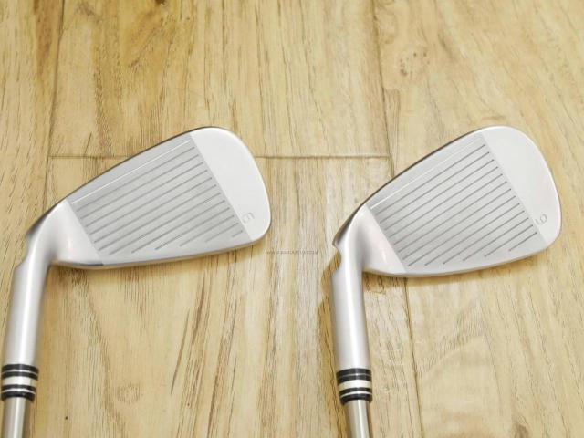 Iron set : Ping : ชุดเหล็ก Ping G430 (รุ่นล่าสุด ออกปี 2022 Japan Spec. ใบใหญ่ ง่าย ไกล) มีเหล็ก 6-W,45 (6 ชิ้น) ก้านกราไฟต์ Ping Tour 2.0 85 Flex S