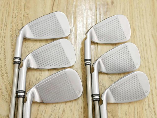 Iron set : Ping : ชุดเหล็ก Ping G430 (รุ่นล่าสุด ออกปี 2022 Japan Spec. ใบใหญ่ ง่าย ไกล) มีเหล็ก 6-W,45 (6 ชิ้น) ก้านกราไฟต์ Ping Tour 2.0 85 Flex S