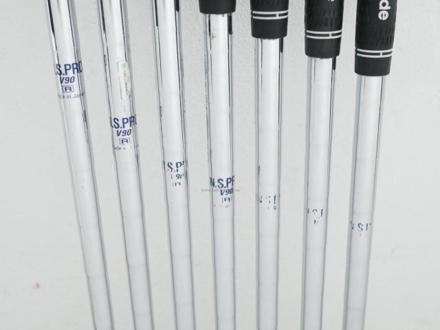 Iron set : Fourteen : ชุดเหล็ก Fourteen TC-550 มีเหล็ก 4-Pw (7 ชิ้น) ก้านเหล็ก NS Pro V90 Flex R