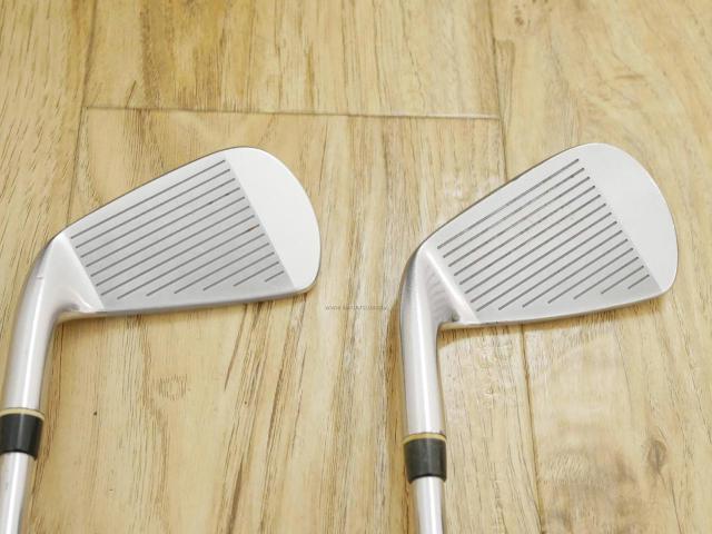 Iron set : Fourteen : ชุดเหล็ก Fourteen TC-550 มีเหล็ก 4-Pw (7 ชิ้น) ก้านเหล็ก NS Pro V90 Flex R