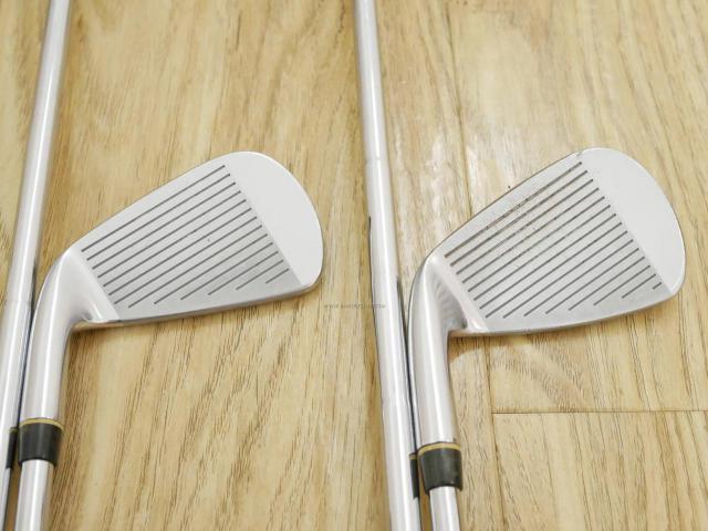 Iron set : Fourteen : ชุดเหล็ก Fourteen TC-550 มีเหล็ก 4-Pw (7 ชิ้น) ก้านเหล็ก NS Pro V90 Flex R