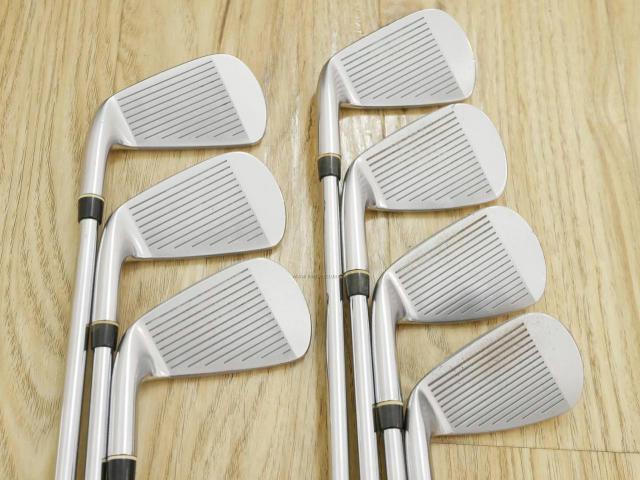 Iron set : Fourteen : ชุดเหล็ก Fourteen TC-550 มีเหล็ก 4-Pw (7 ชิ้น) ก้านเหล็ก NS Pro V90 Flex R