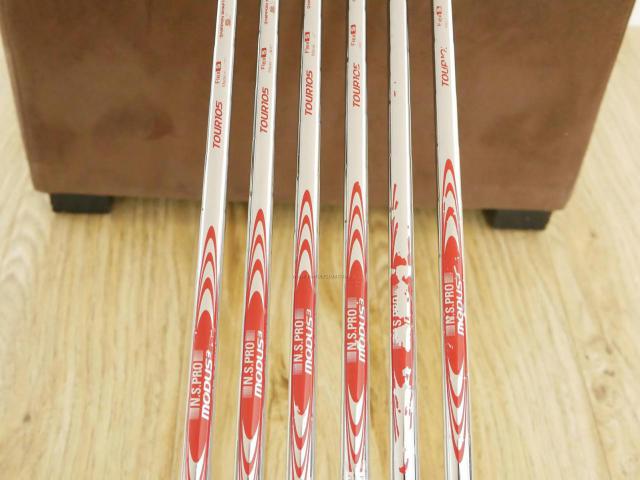 Iron set : Callaway : ชุดเหล็ก Callaway APEX Forged (รุ่นปี 2022) มีเหล็ก 5-Pw (6 ชิ้น) ก้านเหล็ก NS Pro Modus 105 Flex S