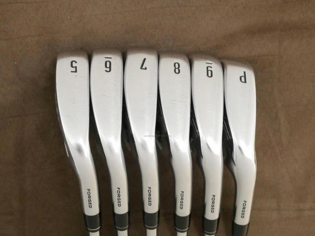 Iron set : Callaway : ชุดเหล็ก Callaway APEX Forged (รุ่นปี 2022) มีเหล็ก 5-Pw (6 ชิ้น) ก้านเหล็ก NS Pro Modus 105 Flex S