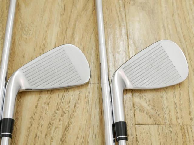 Iron set : Callaway : ชุดเหล็ก Callaway APEX Forged (รุ่นปี 2022) มีเหล็ก 5-Pw (6 ชิ้น) ก้านเหล็ก NS Pro Modus 105 Flex S