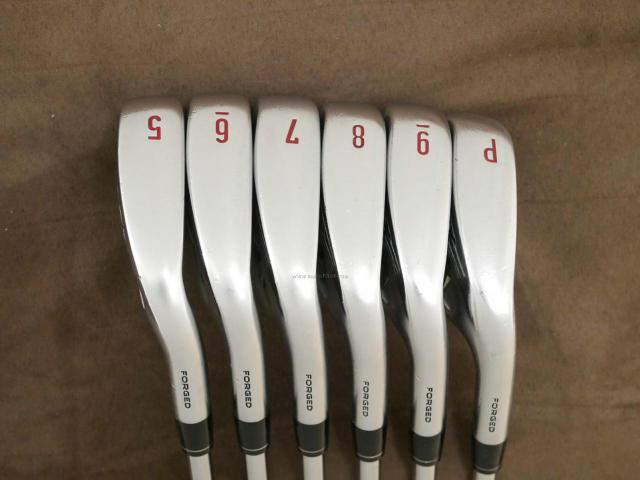 Iron set : Callaway : ชุดเหล็ก Callaway APEX Forged (รุ่นปี 2022) มีเหล็ก 5-Pw (6 ชิ้น) ก้านเหล็ก NS Pro Modus 105 Flex S