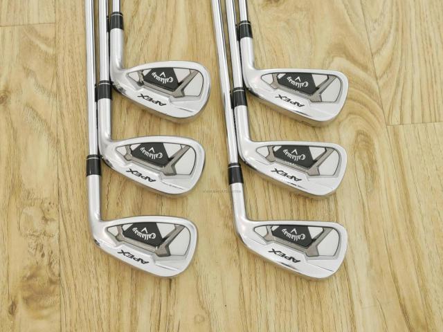 Iron set : Callaway : ชุดเหล็ก Callaway APEX Forged (รุ่นปี 2022) มีเหล็ก 5-Pw (6 ชิ้น) ก้านเหล็ก NS Pro Modus 105 Flex S