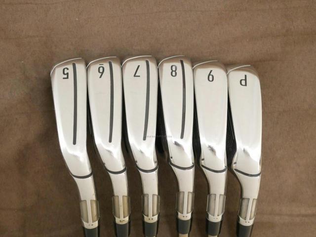 Iron set : Taylormade : ชุดเหล็ก Taylormade SIM MAX (ออกปี 2020 Japan Spec.) มีเหล็ก 5-Pw (6 ชิ้น) ก้านกราไฟต์ UST Mamiya ATTAS 60 Flex S