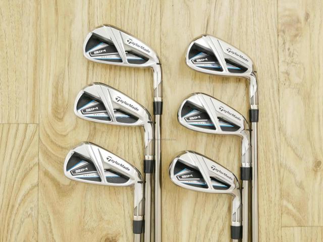 Iron set : Taylormade : ชุดเหล็ก Taylormade SIM MAX (ออกปี 2020 Japan Spec.) มีเหล็ก 5-Pw (6 ชิ้น) ก้านกราไฟต์ UST Mamiya ATTAS 60 Flex S