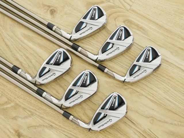 Iron set : Taylormade : ชุดเหล็ก Taylormade SIM MAX (ออกปี 2020 Japan Spec.) มีเหล็ก 5-Pw (6 ชิ้น) ก้านกราไฟต์ UST Mamiya ATTAS 60 Flex S