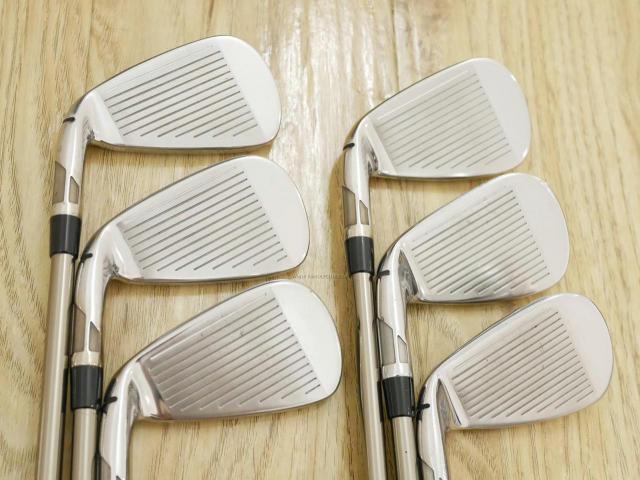 Iron set : Taylormade : ชุดเหล็ก Taylormade SIM MAX (ออกปี 2020 Japan Spec.) มีเหล็ก 5-Pw (6 ชิ้น) ก้านกราไฟต์ UST Mamiya ATTAS 60 Flex S