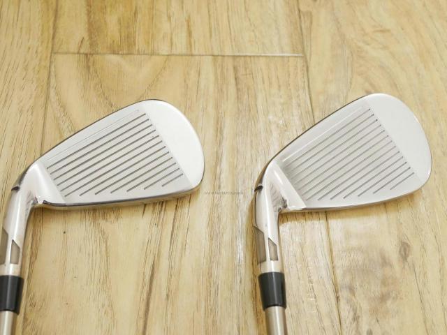 Iron set : Taylormade : ชุดเหล็ก Taylormade SIM MAX (ออกปี 2020 Japan Spec.) มีเหล็ก 5-Pw (6 ชิ้น) ก้านกราไฟต์ UST Mamiya ATTAS 60 Flex S