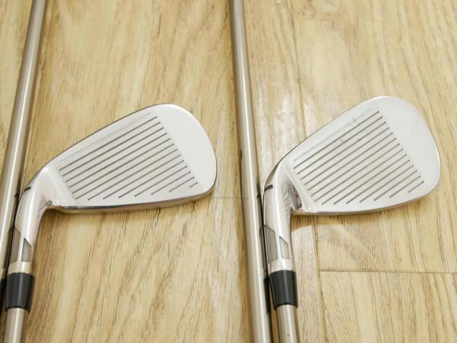 Iron set : Taylormade : ชุดเหล็ก Taylormade SIM MAX (ออกปี 2020 Japan Spec.) มีเหล็ก 5-Pw (6 ชิ้น) ก้านกราไฟต์ UST Mamiya ATTAS 60 Flex S