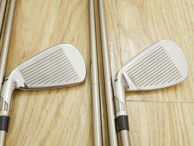 Iron set : Taylormade : ชุดเหล็ก Taylormade SIM MAX (ออกปี 2020 Japan Spec.) มีเหล็ก 5-Pw (6 ชิ้น) ก้านกราไฟต์ UST Mamiya ATTAS 60 Flex S