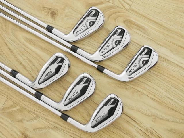 Iron set : Titleist : ชุดเหล็ก Titleist T300 (ปี 2022) มีเหล็ก 5-Pw (6 ชิ้น) ก้านเหล็ก NS Pro 880 AMC Flex S