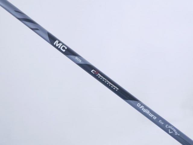 Fairway Wood : callaway : ไม้กระเทย Callaway Mavrik Pro (ปี 2021 Japan Spec.) Loft 23 ก้าน Fujikura MC 80 Flex S
