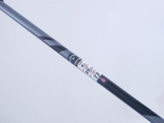 Fairway Wood : callaway : ไม้กระเทย Callaway Mavrik Pro (ปี 2021 Japan Spec.) Loft 23 ก้าน Fujikura MC 80 Flex S