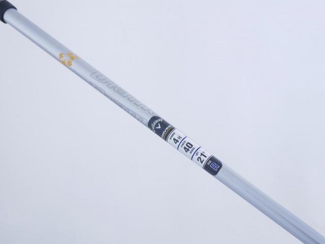 Fairway Wood : callaway : ไม้กระเทย Callaway Mavrik MAX (ปี 2021) Loft 21 ก้าน Mitsubishi Diamana 40 Flex R
