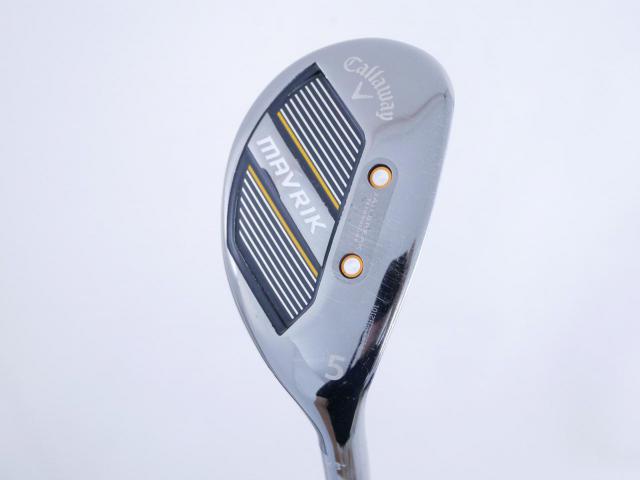 Fairway Wood : callaway : ไม้กระเทย Callaway Mavrik (ปี 2021 Japan Spec.) Loft 23 ก้านเหล็ก NS Pro ZELOS 7 Hybrid Flex S