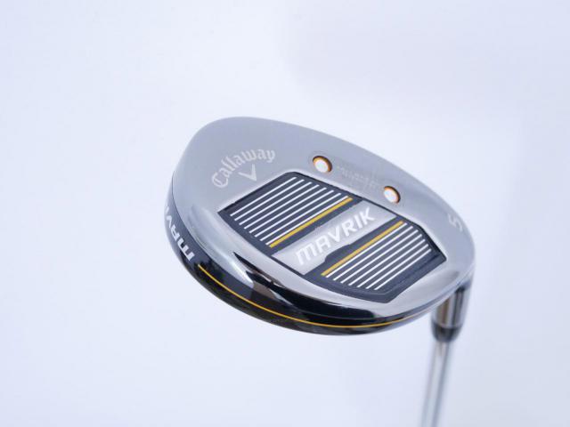 Fairway Wood : callaway : ไม้กระเทย Callaway Mavrik (ปี 2021 Japan Spec.) Loft 23 ก้านเหล็ก NS Pro ZELOS 7 Hybrid Flex S