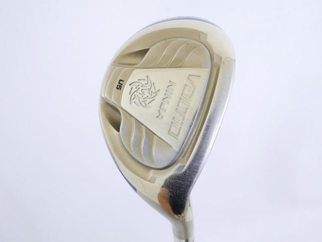 Fairway Wood : Katana : ไม้กระเทย Katana Voltio NINJA 880Hi (ตัวท๊อป รุ่นปี 2018) Loft 22 ก้าน Fujikura Speeder 361 Flex SR