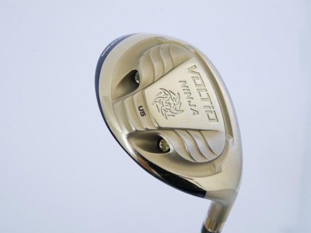 Fairway Wood : Katana : ไม้กระเทย Katana Voltio NINJA 880Hi (ตัวท๊อป รุ่นปี 2018) Loft 22 ก้าน Fujikura Speeder 361 Flex SR