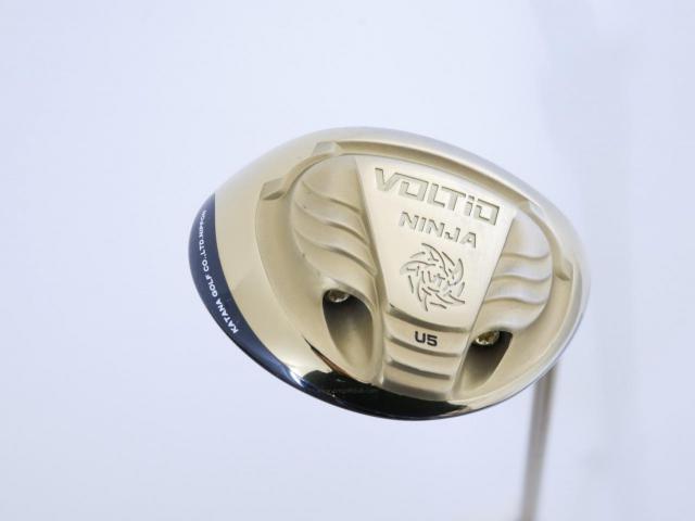 Fairway Wood : Katana : ไม้กระเทย Katana Voltio NINJA 880Hi (ตัวท๊อป รุ่นปี 2018) Loft 22 ก้าน Fujikura Speeder 361 Flex SR