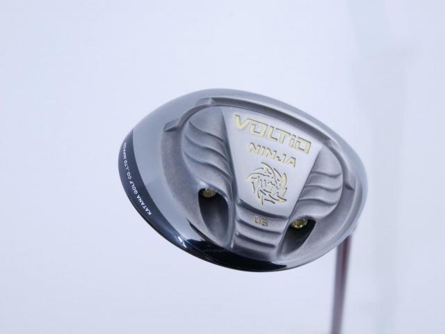 Fairway Wood : Katana : ไม้กระเทย Katana Voltio NINJA 880Hi (ตัวท๊อป รุ่นปี 2018) Loft 22 ก้าน Fujikura Speeder 361 Flex SR
