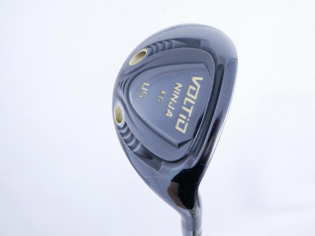 Fairway Wood : Katana : ไม้กระเทย Katana Voltio NINJA FG (รุ่นปี 2018) Loft 22 ก้าน Fujikura Speeder 461 Flex R
