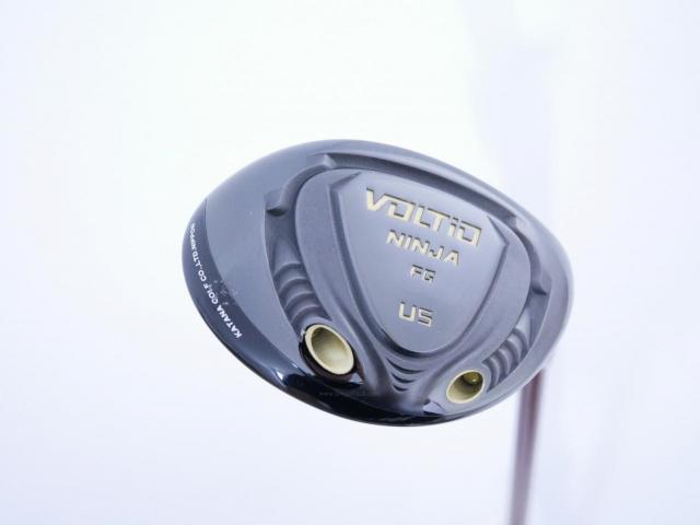 Fairway Wood : Katana : ไม้กระเทย Katana Voltio NINJA FG (รุ่นปี 2018) Loft 22 ก้าน Fujikura Speeder 461 Flex R
