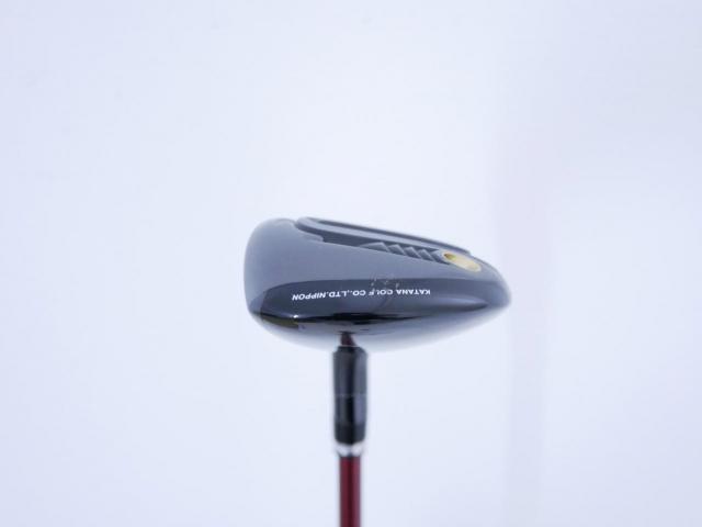 Fairway Wood : Katana : ไม้กระเทย Katana Voltio NINJA FG (รุ่นปี 2018) Loft 22 ก้าน Fujikura Speeder 461 Flex R