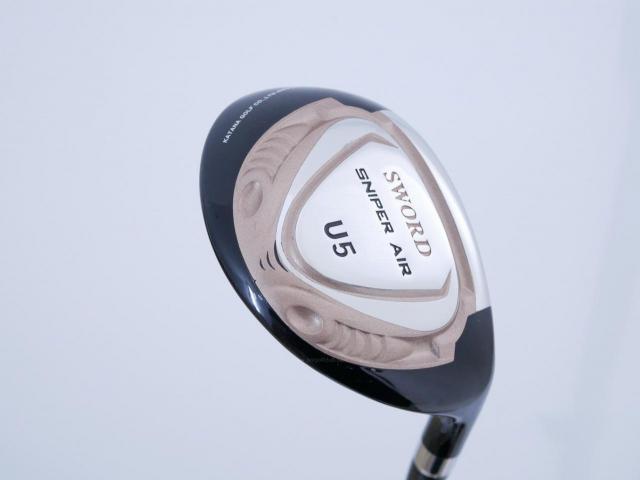 Fairway Wood : Katana : ไม้กระเทย Katana Sword Sniper AIR Loft 24 ก้าน Fujikura Air Speeder Flex R