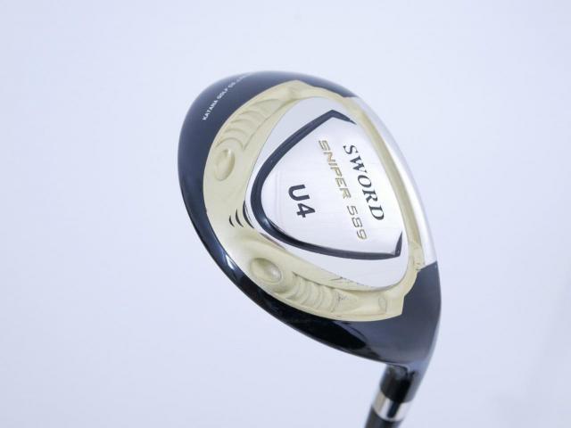 Fairway Wood : Katana : ไม้กระเทย Katana Sword Sniper 589 (ปี 2017) Loft 21 ก้าน Fujikura Speeder 589 Flex R