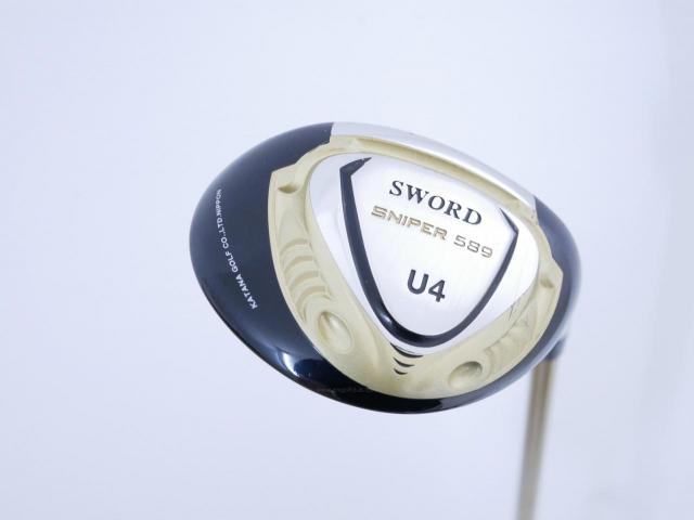 Fairway Wood : Katana : ไม้กระเทย Katana Sword Sniper 589 (ปี 2017) Loft 21 ก้าน Fujikura Speeder 589 Flex R