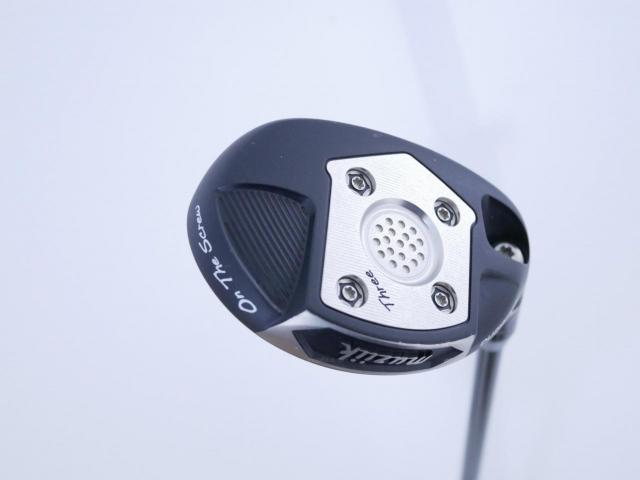 Fairway Wood : Other Brand : ไม้กระเทย Muziik On The Screw DU2 Heaven (รุ่นใหม่) Loft 21 (ปรับได้) สุดยอดก้าน Waccine Compo GR331 Flex R2