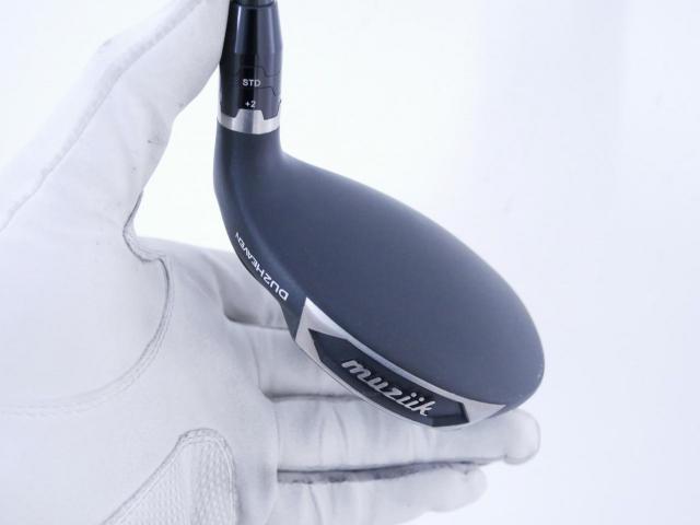 Fairway Wood : Other Brand : ไม้กระเทย Muziik On The Screw DU2 Heaven (รุ่นใหม่) Loft 21 (ปรับได้) สุดยอดก้าน Waccine Compo GR331 Flex R2