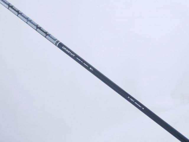 Fairway Wood : Other Brand : ไม้กระเทย Muziik On The Screw DU2 Heaven (รุ่นใหม่) Loft 21 (ปรับได้) สุดยอดก้าน Waccine Compo GR331 Flex R2