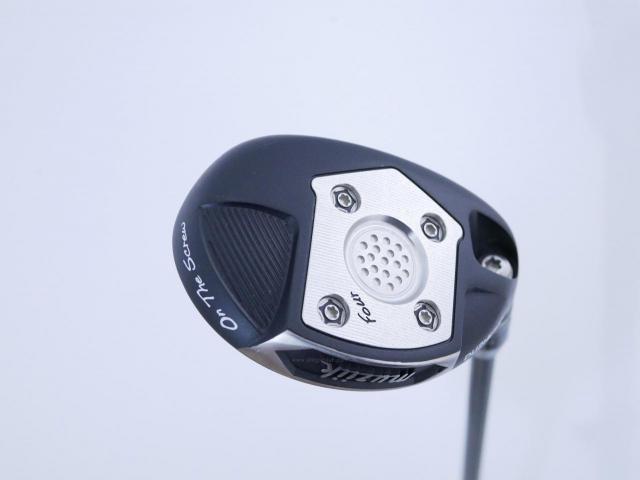 Fairway Wood : Other Brand : ไม้กระเทย Muziik On The Screw DU2 Heaven (รุ่นใหม่) Loft 24 (ปรับได้) Flex R