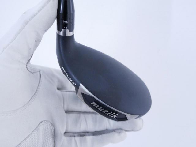 Fairway Wood : Other Brand : ไม้กระเทย Muziik On The Screw DU2 Heaven (รุ่นใหม่) Loft 24 (ปรับได้) Flex R