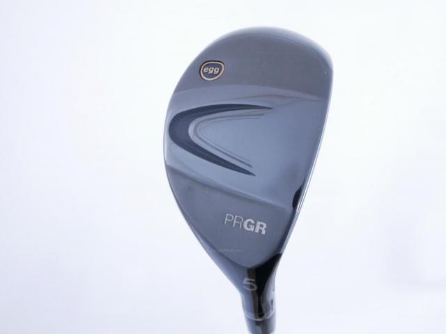 Fairway Wood : PRGR : ไม้กระเทย PRGR Super EGG Evolution (รุ่นล่าสุด ออกปี 2024 หน้าเด้งเกินกฏ ตีไกลมาก) Loft 23 Flex SR (M-40)