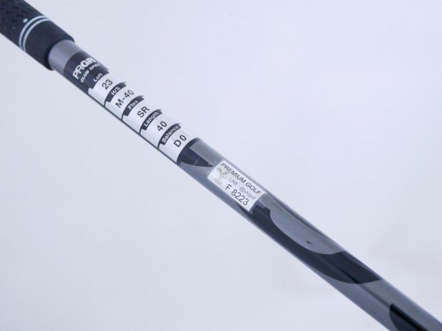 Fairway Wood : PRGR : ไม้กระเทย PRGR Super EGG Evolution (รุ่นล่าสุด ออกปี 2024 หน้าเด้งเกินกฏ ตีไกลมาก) Loft 23 Flex SR (M-40)