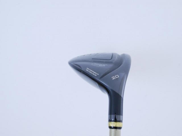 Fairway Wood : PRGR : ไม้กระเทย PRGR Super Egg (หน้าเด้งเกินกฏ COR 0.84 ออกปี 2018 หายากมาก) Loft 20 ก้าน M-35 Flex R2