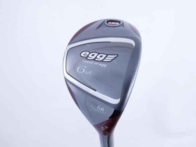 Fairway Wood : PRGR : ไม้กระเทย PRGR Egg (ออกปี 2018) Loft 24 Flex R2 (M-35)
