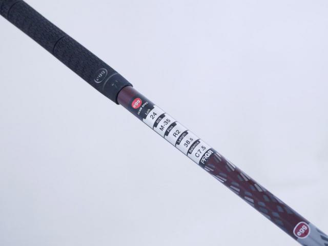 Fairway Wood : PRGR : ไม้กระเทย PRGR Egg (ออกปี 2018) Loft 24 Flex R2 (M-35)