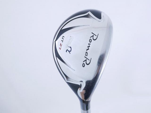 Fairway Wood : Other Brand : ไม้กระเทย Romaro RAY Alpha (Titanium ไกล เสียงใสมาก) Loft 27 ก้าน Fujikura MCH 80 Flex S
