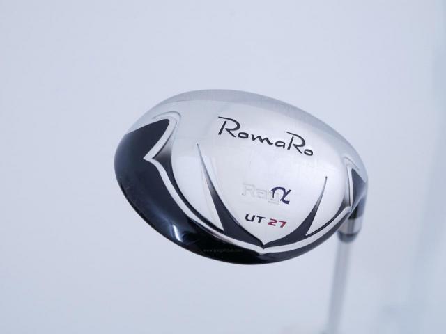 Fairway Wood : Other Brand : ไม้กระเทย Romaro RAY Alpha (Titanium ไกล เสียงใสมาก) Loft 27 ก้าน Fujikura MCH 80 Flex S