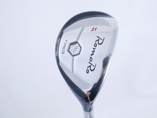 Fairway Wood : Other Brand : ไม้กระเทย Romaro Ray Type R Loft 21 สุดยอดก้าน TRPX Flex S