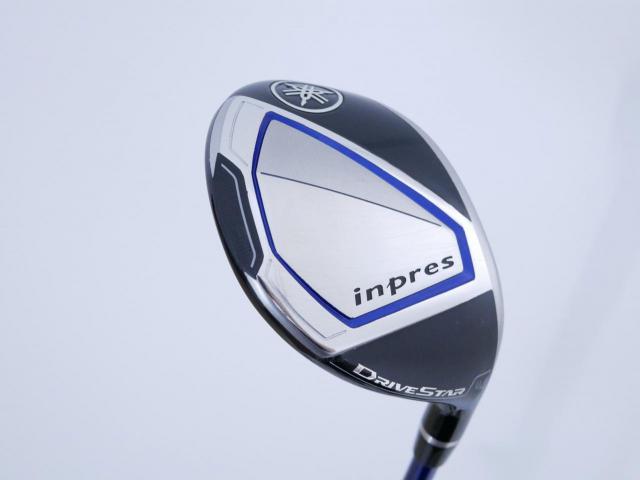 Fairway Wood : Yamaha : ไม้กระเทย Yamaha Inpres DriveStar (รุ่นปี 2023 ตีไกลมากๆ) Loft 18 ก้าน Fujikura Speeder NX M423u Flex R