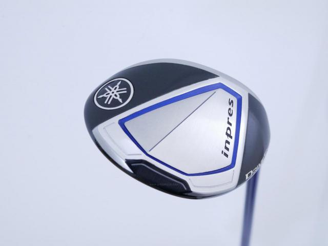 Fairway Wood : Yamaha : ไม้กระเทย Yamaha Inpres DriveStar (รุ่นปี 2023 ตีไกลมากๆ) Loft 18 ก้าน Fujikura Speeder NX M423u Flex R