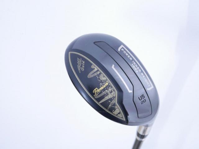 Fairway Wood : Tsuruya : ไม้กระเทย Tsuruya AXEL Gold Premium 6 Hi-COR (ออกปี 2024 ตัวท๊อป เด้งเกินกฏ ของใหม่ 2 หมื่นกว่า) Loft 20 Flex R